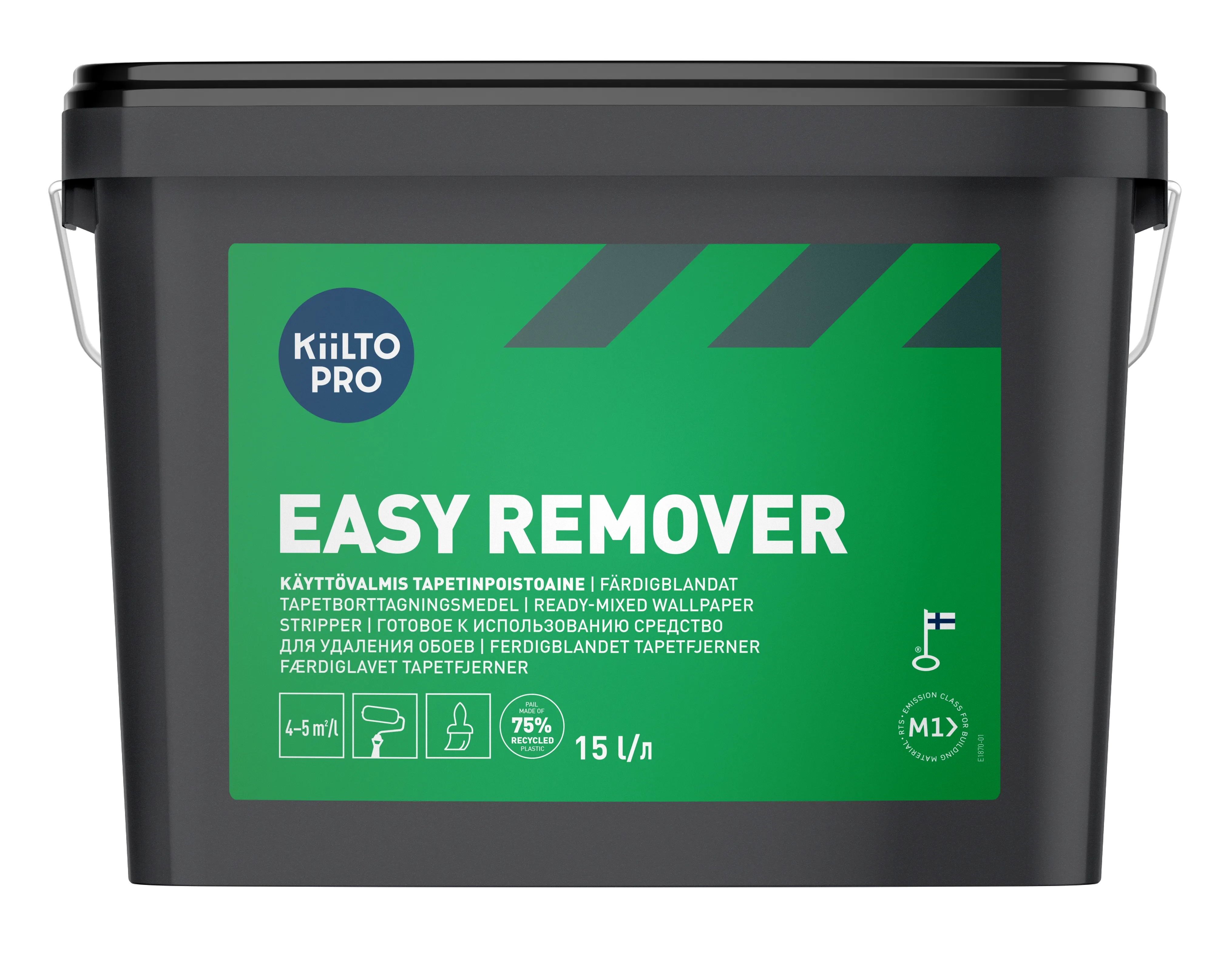 Kiilto Easy Remover Käyttövalmis tapetinpoist