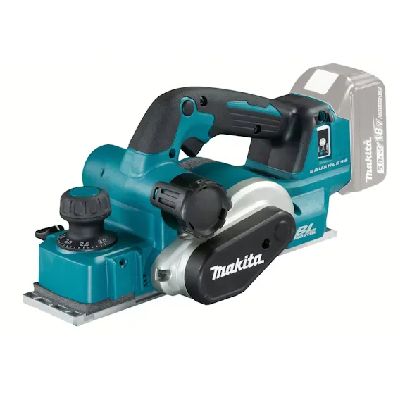 Makita akkuhöylä 18V DKP181Z runko
