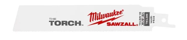 PUUKKOSAHANTERÄ 150MM BIM 18TPI TORCH 5784 5KPL