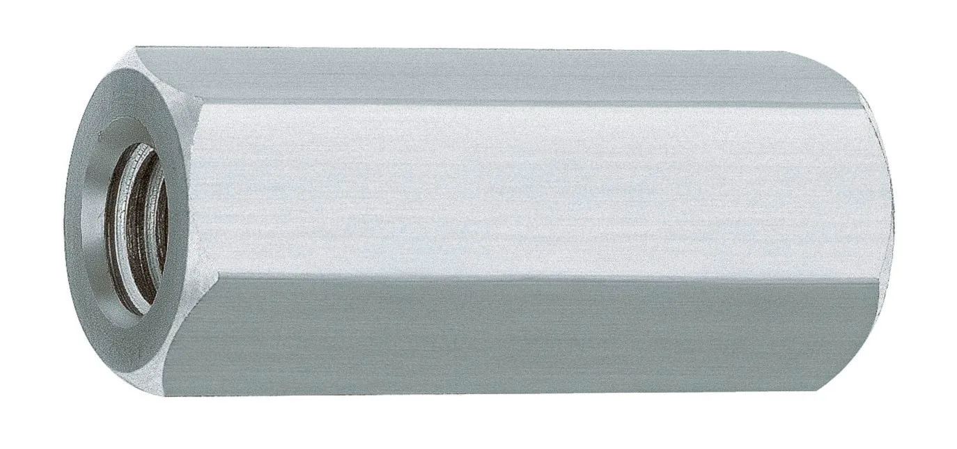 JATKOMUTTERI M12X40 ZN DIN6334