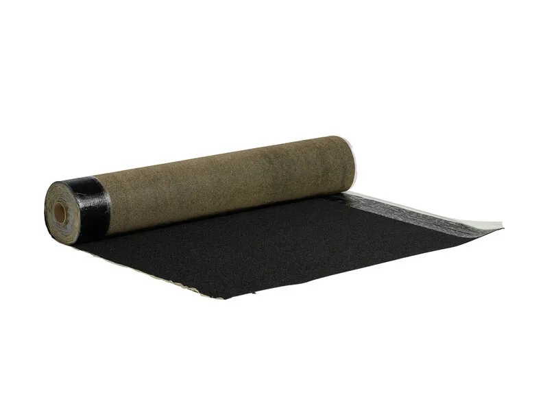 Icopal TopSafe Uni 1 x 8 m Musta antrasiitti