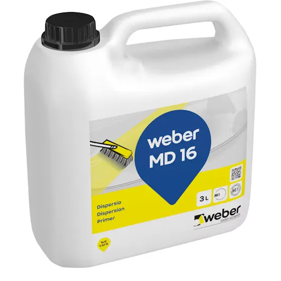 Weber MD 16 Dispersio 3 l