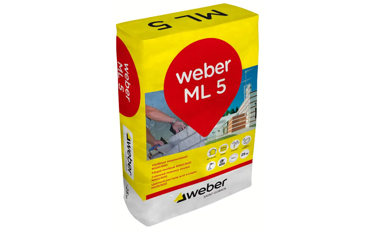 Weber Muurauslaasti Musta ML 5 Mutus 152 25kg