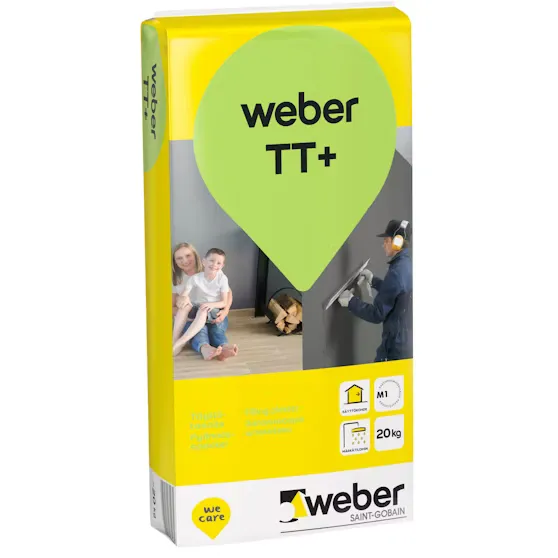 weber TT+ Täyttötasoite 20 kg