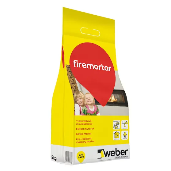 weber Fire Mortar 5 kg