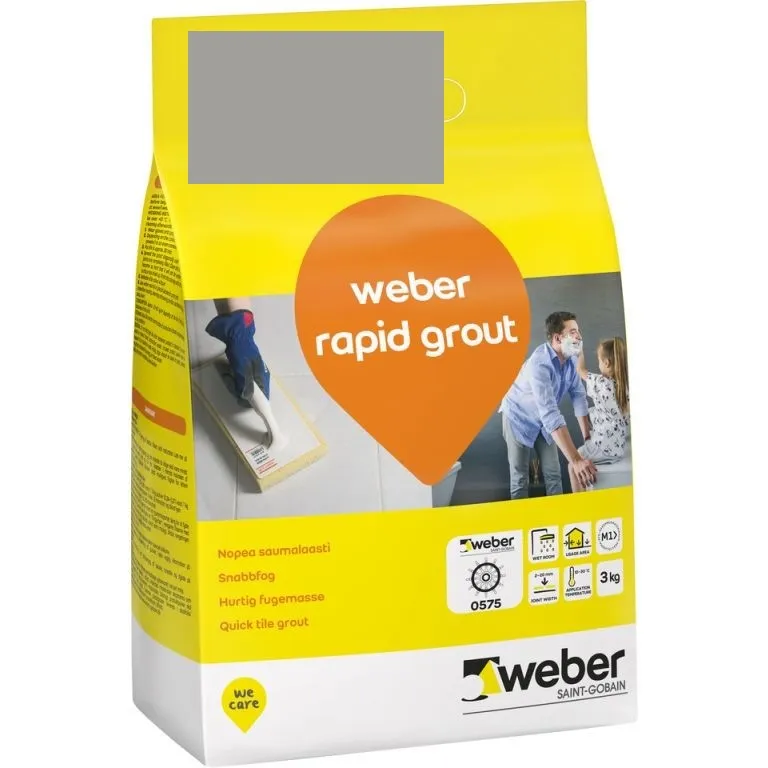 weber rapid grout 15 Concrete 3 kg