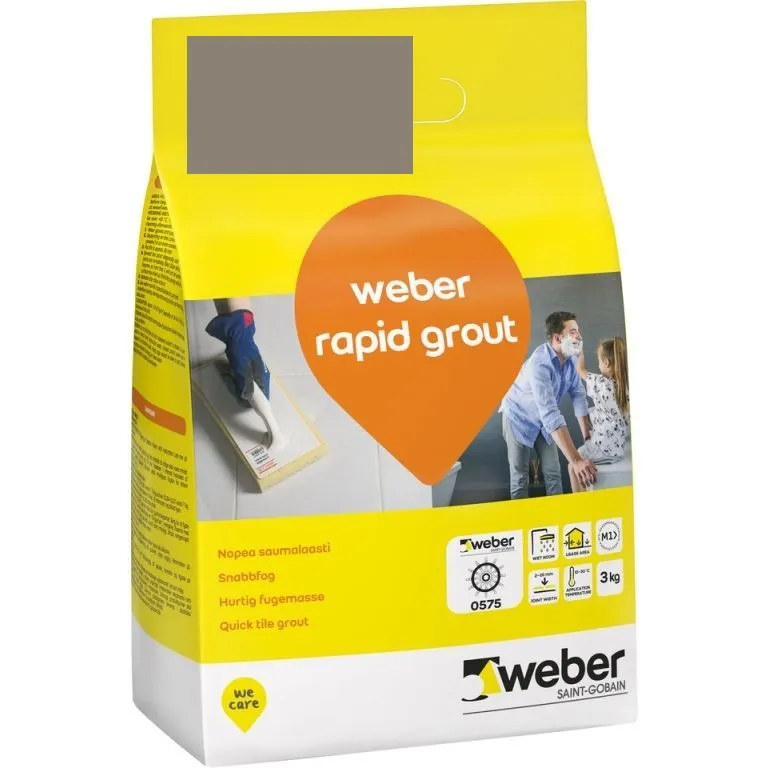 weber rapid grout 35 Khaki 3 kg