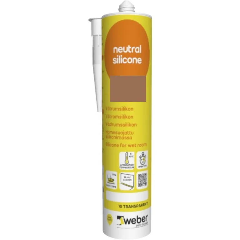 weber neutral silicone 33 Tan 310ml