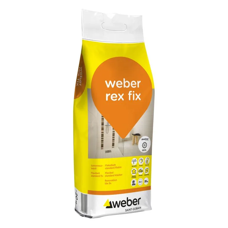 Weber Rex Fix 20kg