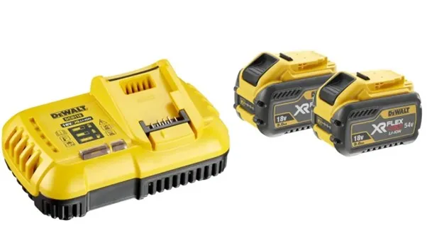 Dewalt XR FLEXVOLT DCB118X2-QW 54V 2x9Ah powerpack