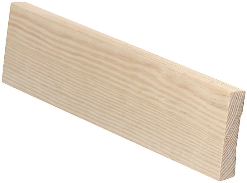 Jalkalista 12x58x3600 puuvalmis mänty