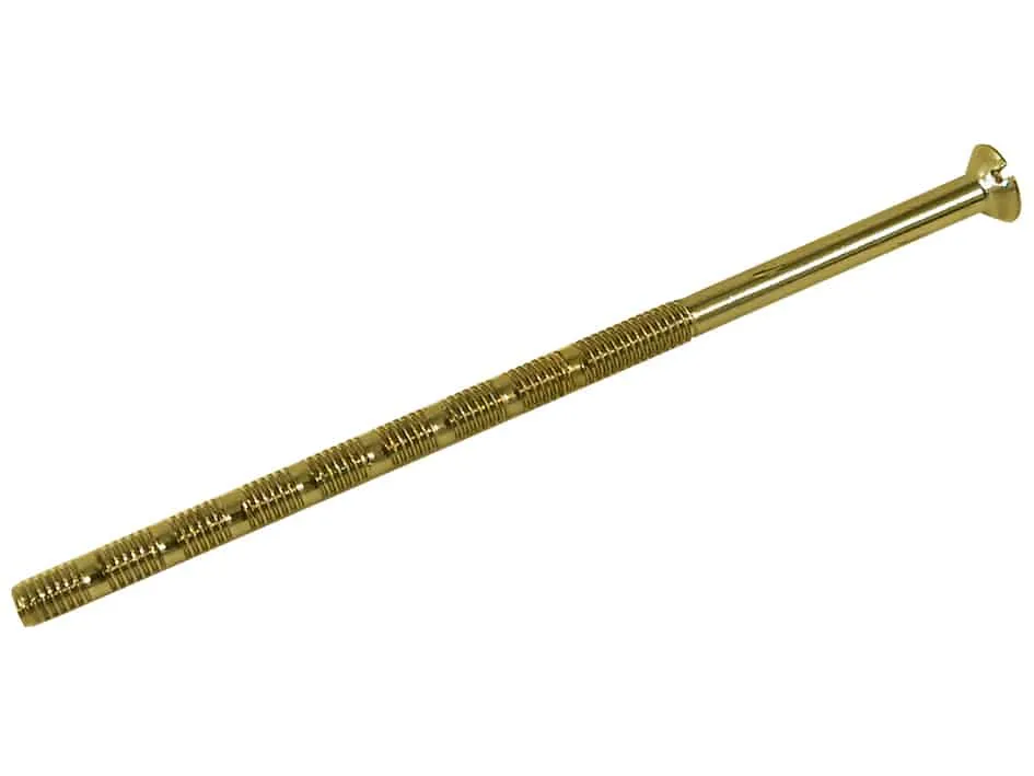 KATKOURARUUVI M4X60 KELTAPASS