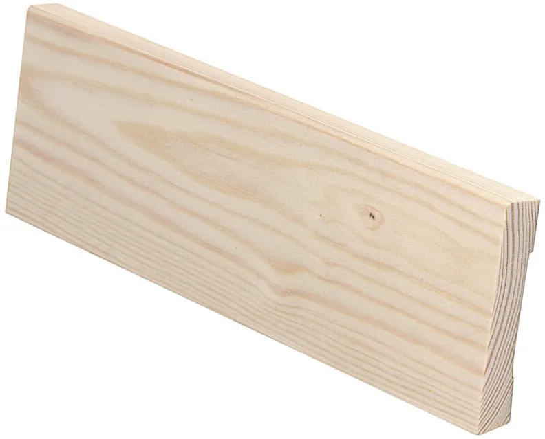 Jalkalista 12x70x3600 puuvalmis mänty