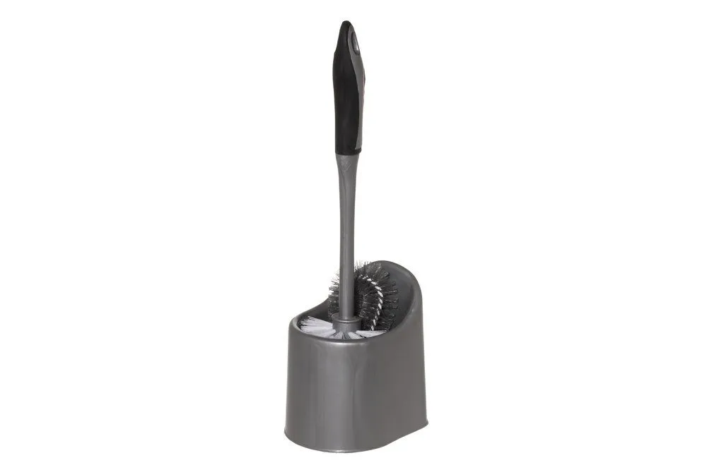 Nord Clean WC-harja reunusharjalla harmaa