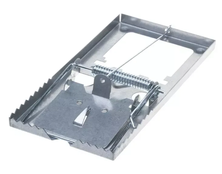 Rotanloukku Rotex-2 metalli