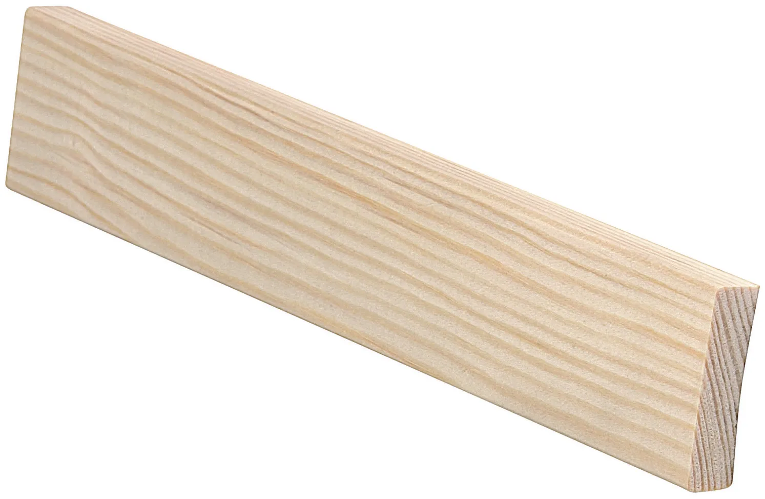 Peitelista 12x42x2200 puuvalmis