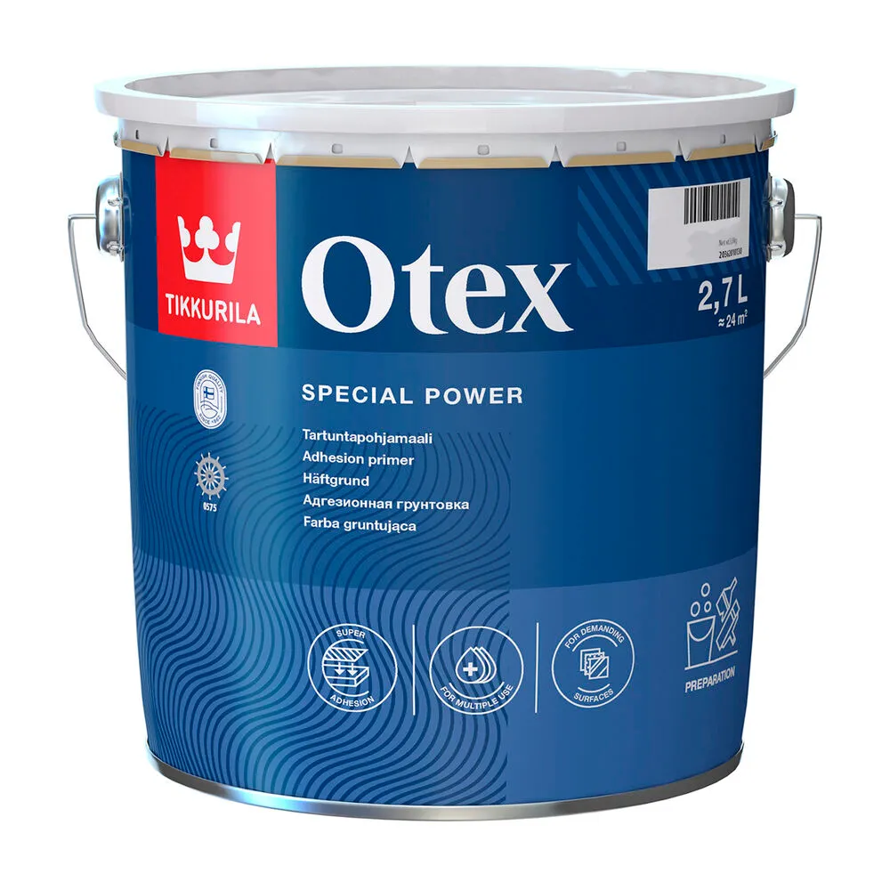 Otex Tartuntapohja C 2,7l