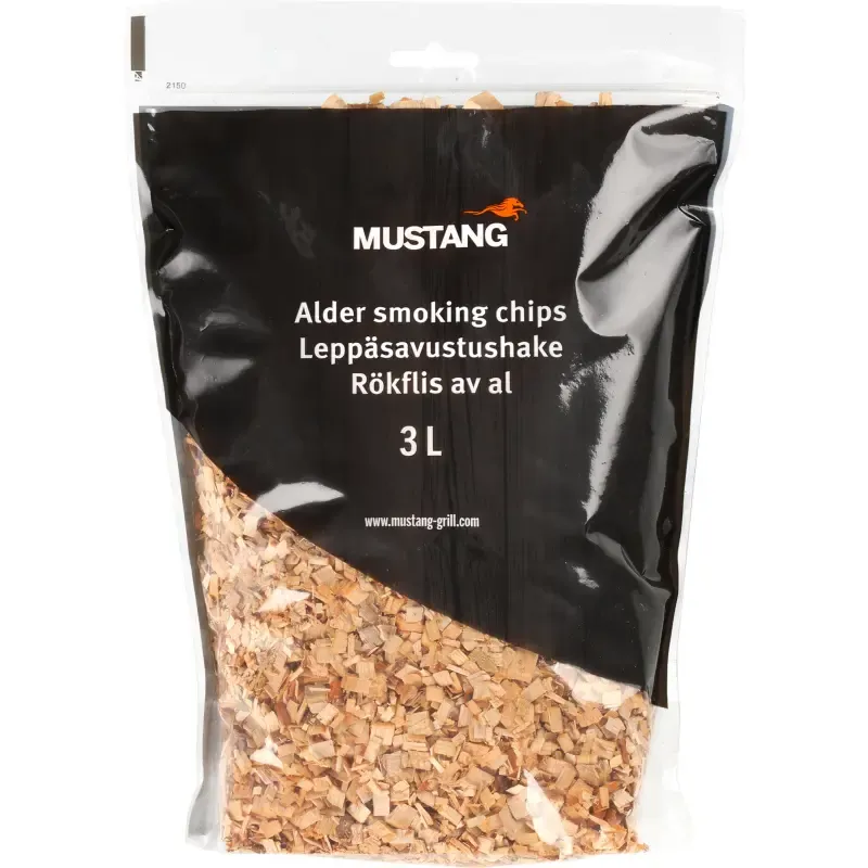 Savustushake Leppä Mustang 3l