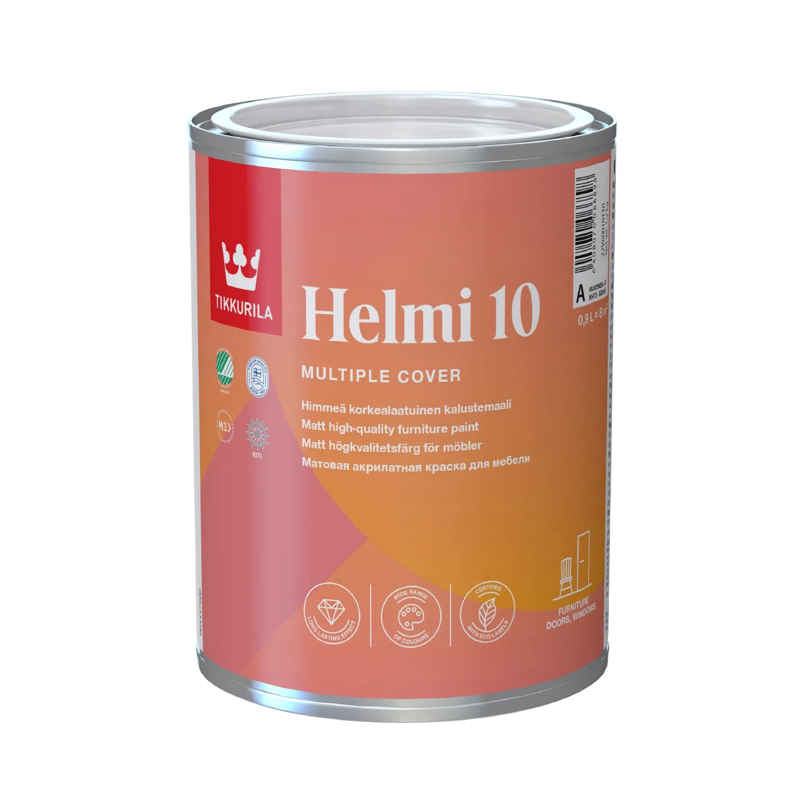 Helmi 10 Himmeä C 0,9L