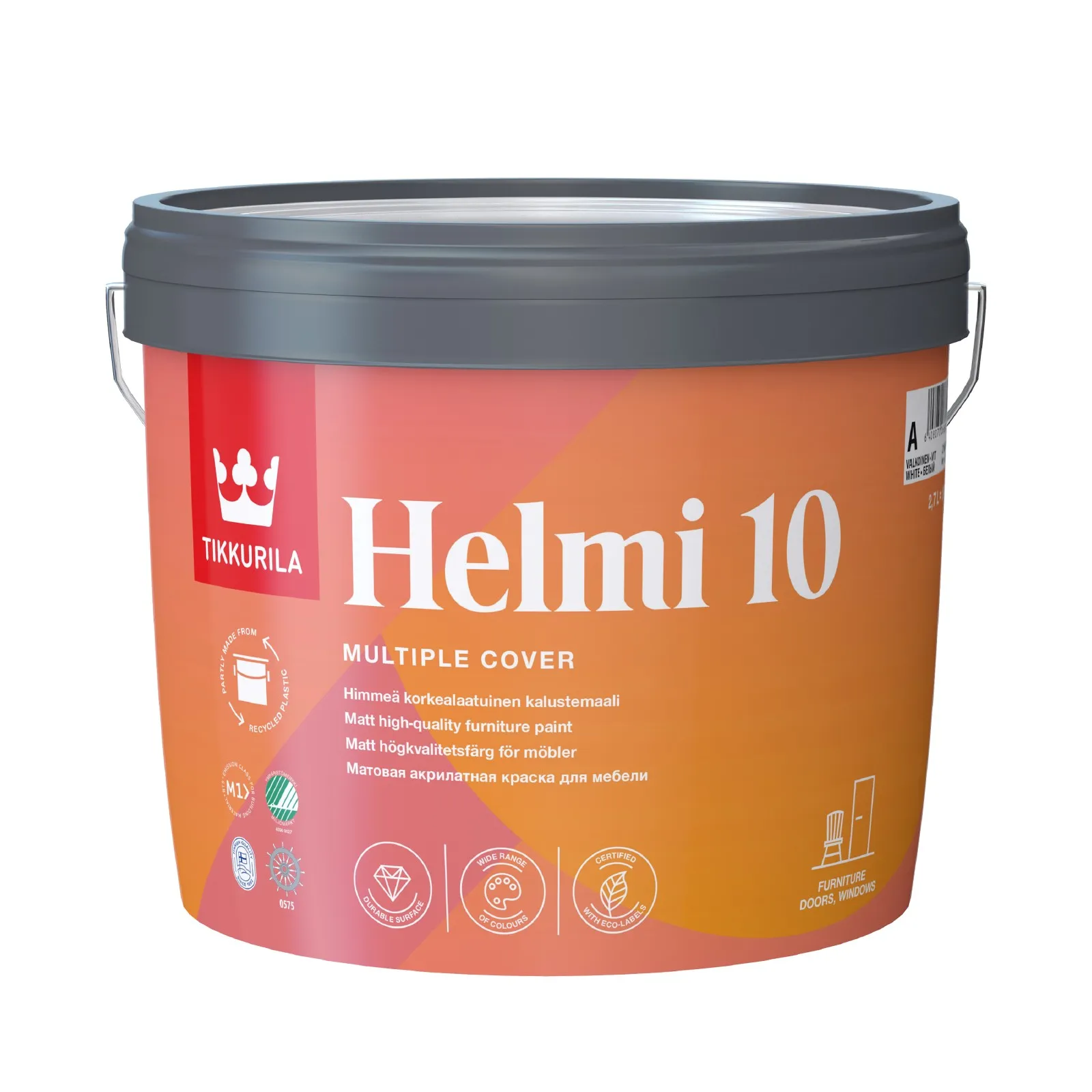 Helmi 10 Himmeä C 2,7L
