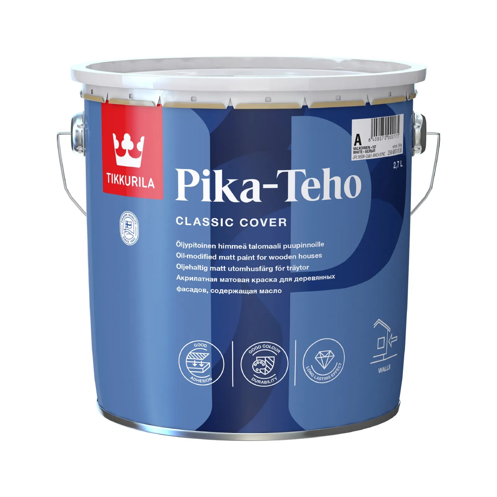 Pika-Teho A 2,7L