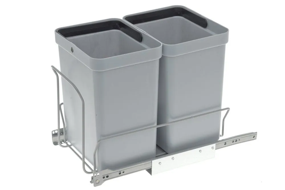 Jätevaunu setti sisältää 2 x 10 L sanko