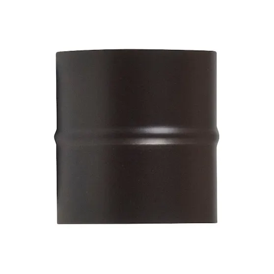 Narvi Liitosputki Ø119/115 x125 musta