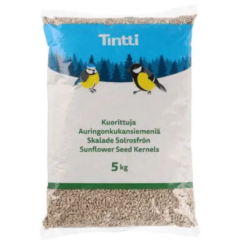 Tintti Auringonkukansiemen kuorittu 5 kg