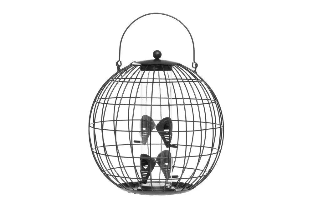 Tintti Jyväsyötin Pallo XL musta