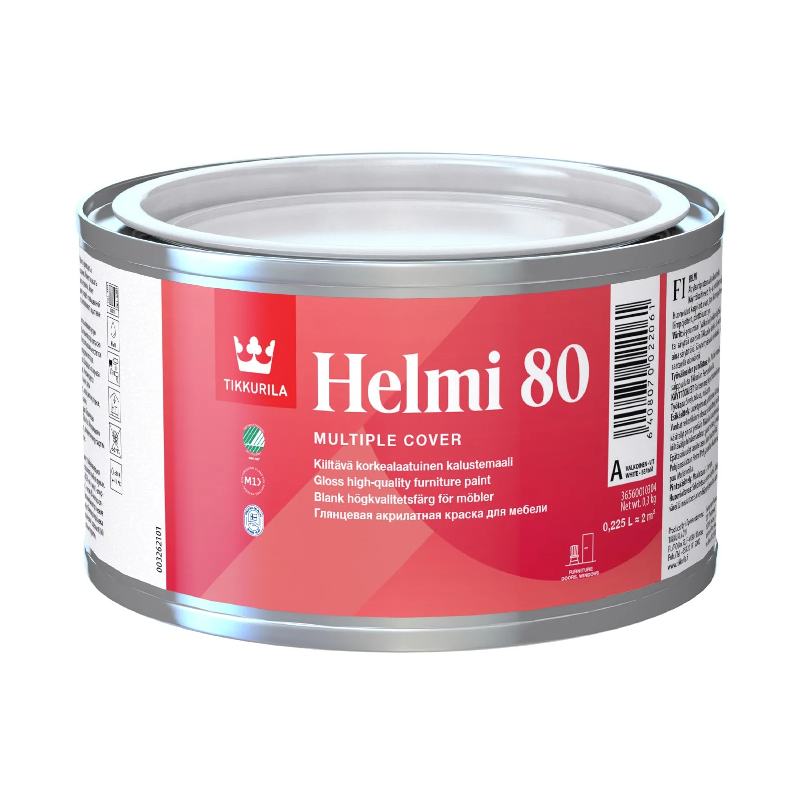 Helmi 80 Kiiltävä C 0,225L