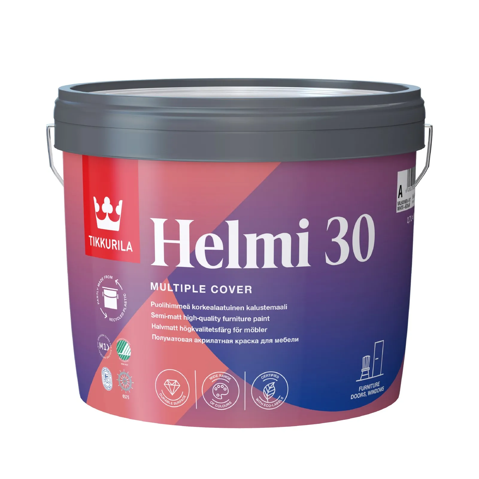 Helmi 30 A 2,7L
