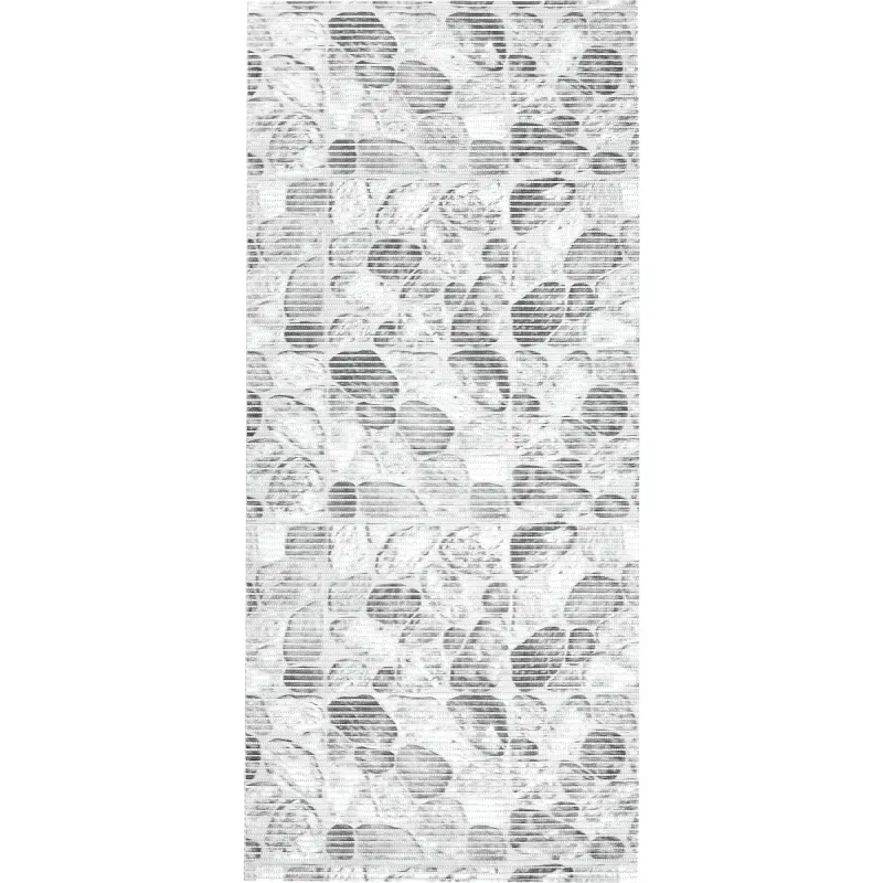 Matto Pehmomatto Kivikko Harmaa  65cm