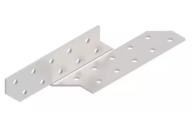 Kannatuslevy 170 x 32 x 2,0 mm, oikea