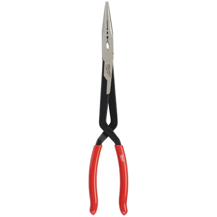 Milwaukee Pitkät kärkipihdit suorat