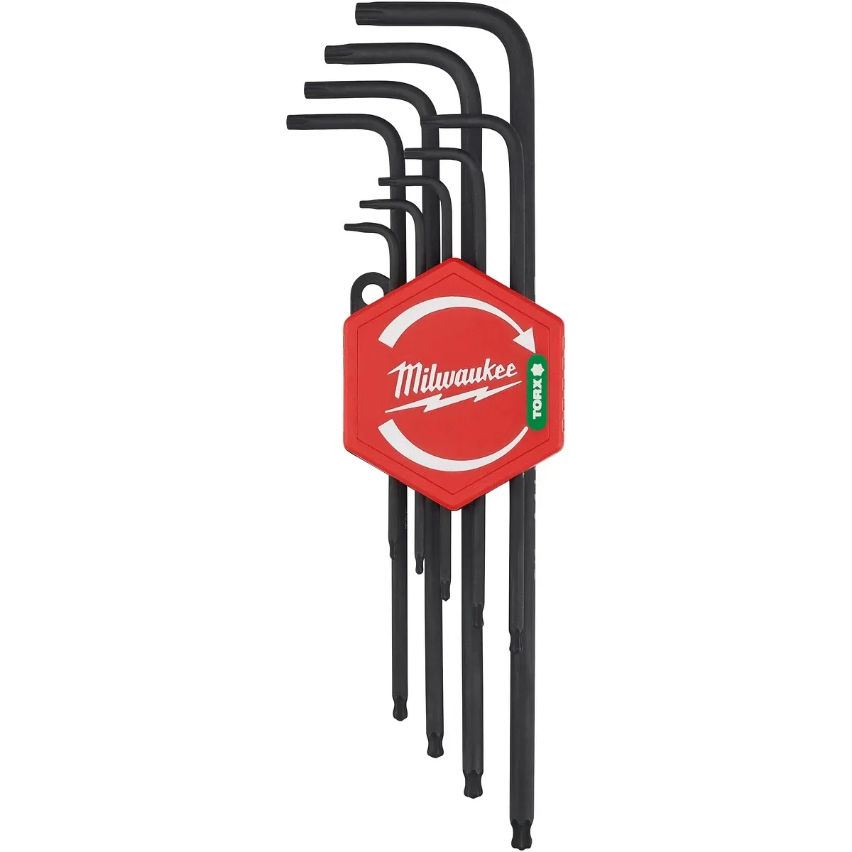 Milwaukee TORX-avainsarja 9 kpl