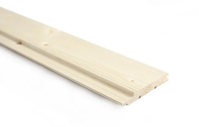 Sisäpaneeli 14x95x2100 STP puuvalmis kuusi