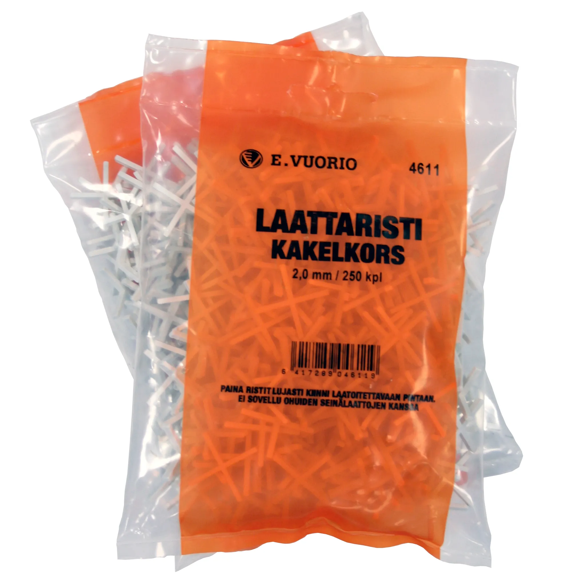 LAATTARISTI VUORIO 2mm