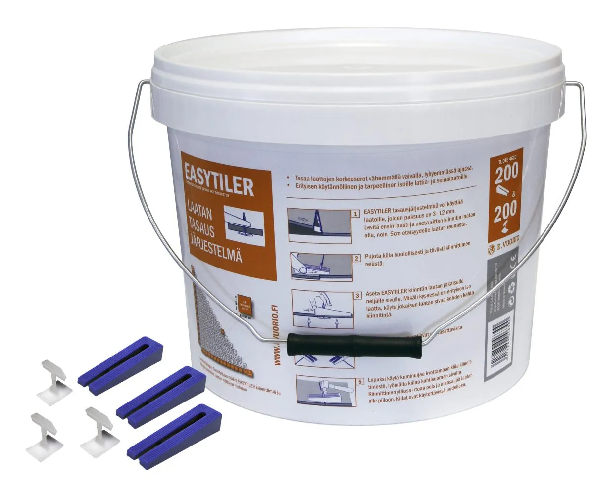 EASYTILER ALOITUSPAKKAUS VUORIO