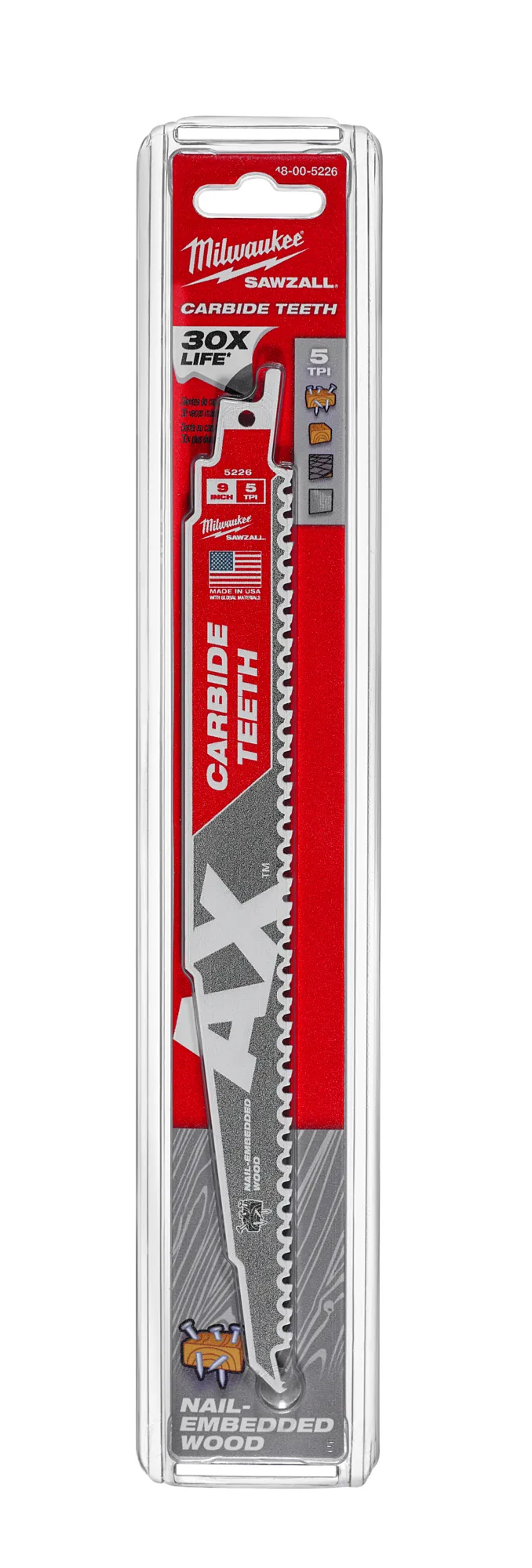 PUUKKOSAHANT AX TCT 230/5T