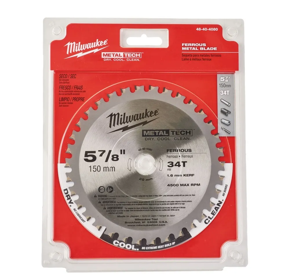 Milwaukee Pyörösahanterä M150/20/34T