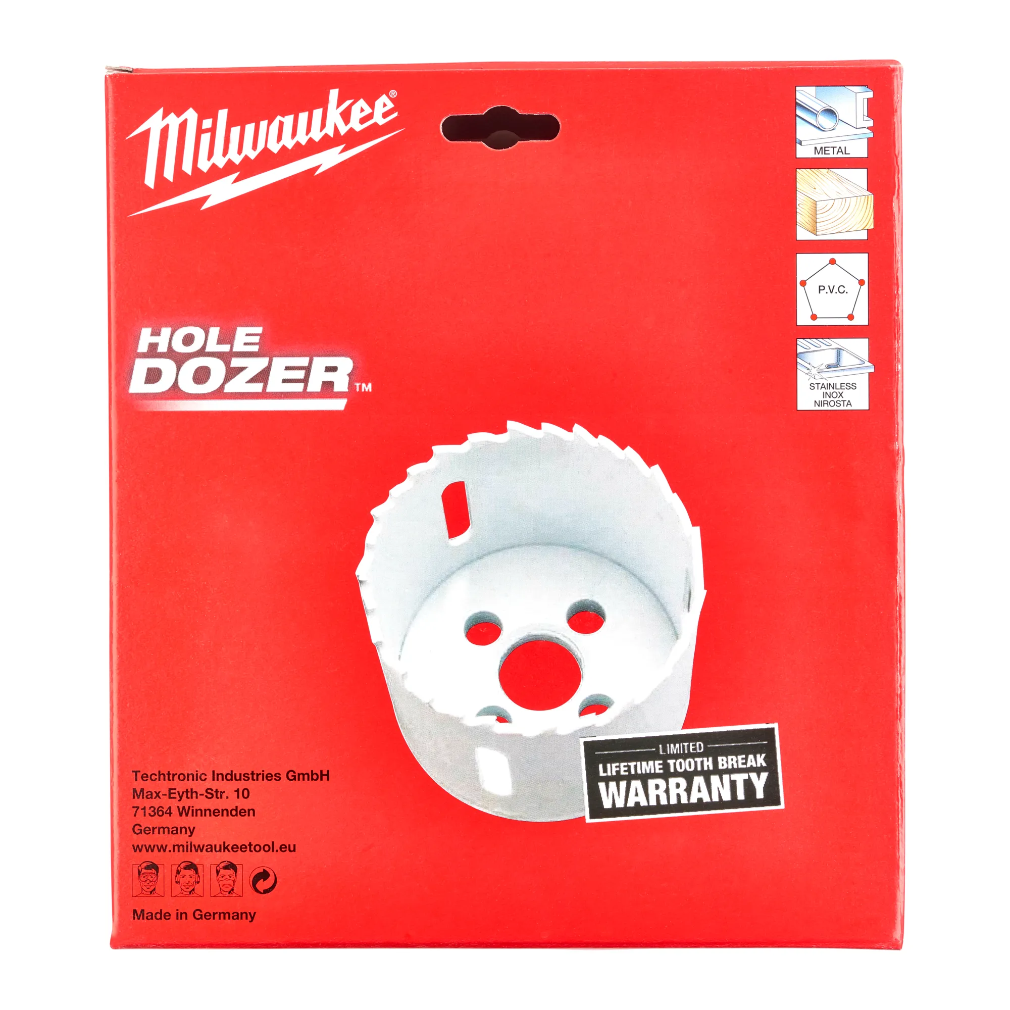 REIKÄSAHA BIMETALLI 160MM