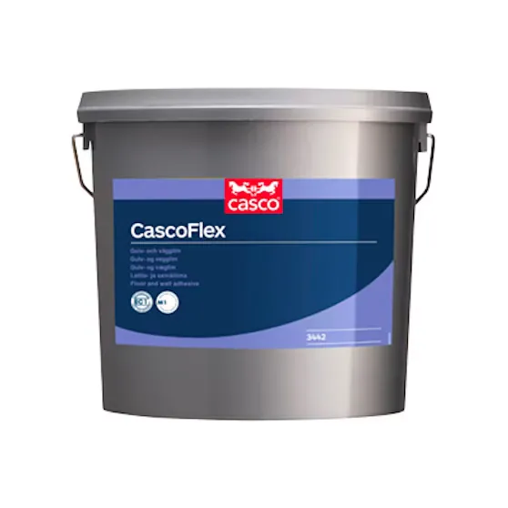 CascoFlex lattia- ja seinäliima 1l