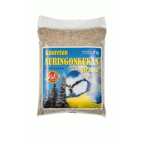 Auringonkukansiemen  kuorittu Osku 8 kg