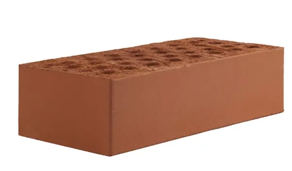 Tiili PRT57 punainen sileä 257x123x57