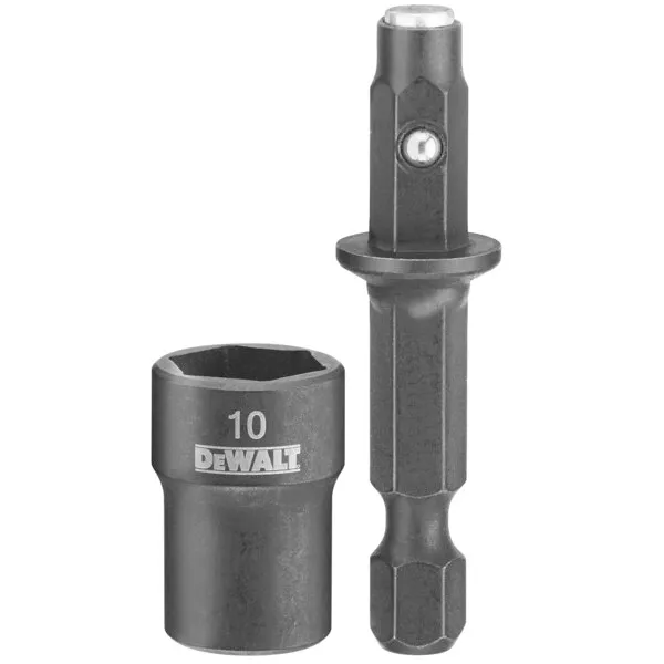 Magneettihylsy 10mm Dewalt Puhdistettava