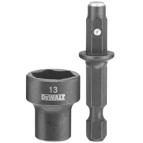 Magneettihylsy 13mm Dewalt Puhdistettava