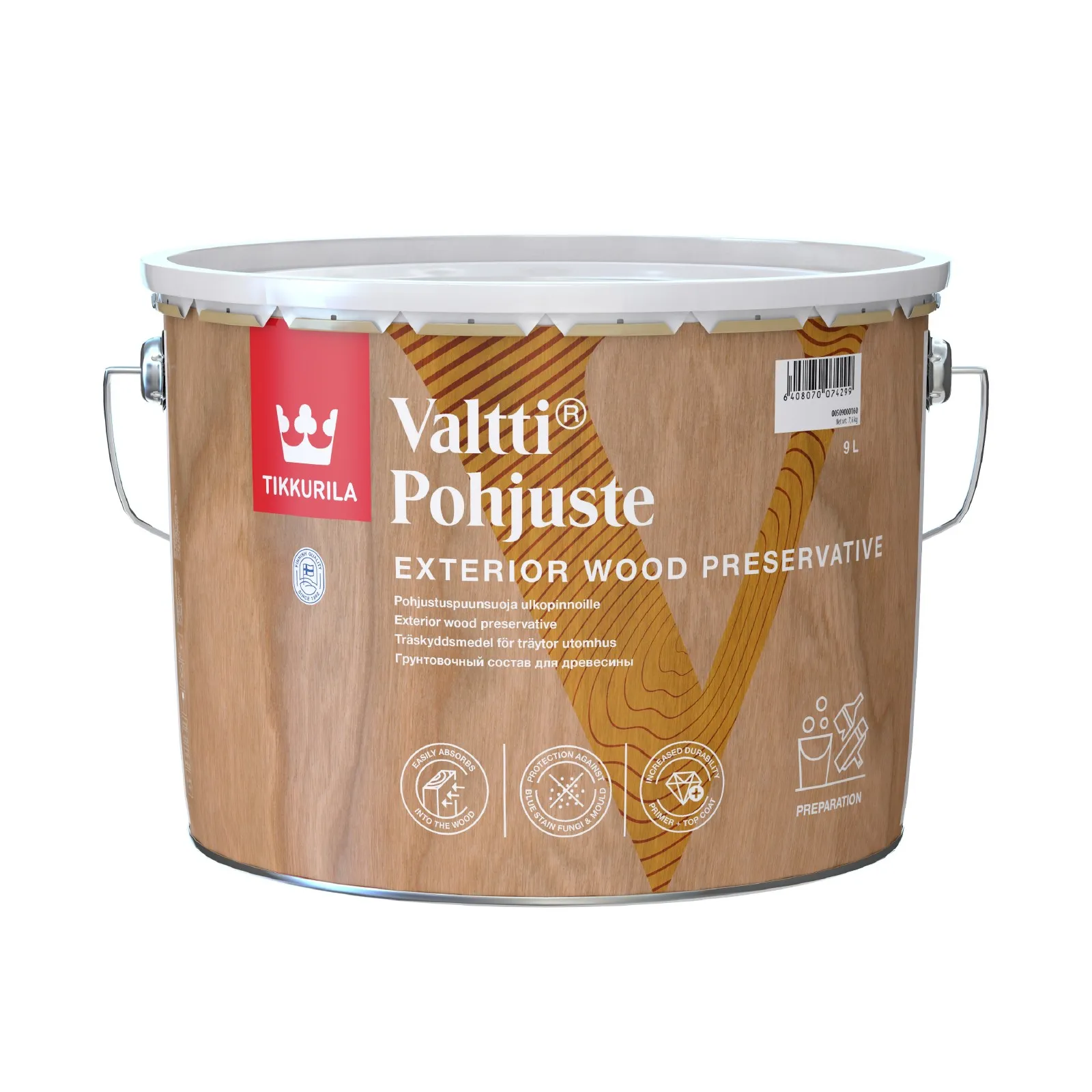 Valtti Pohjuste 9l väritön