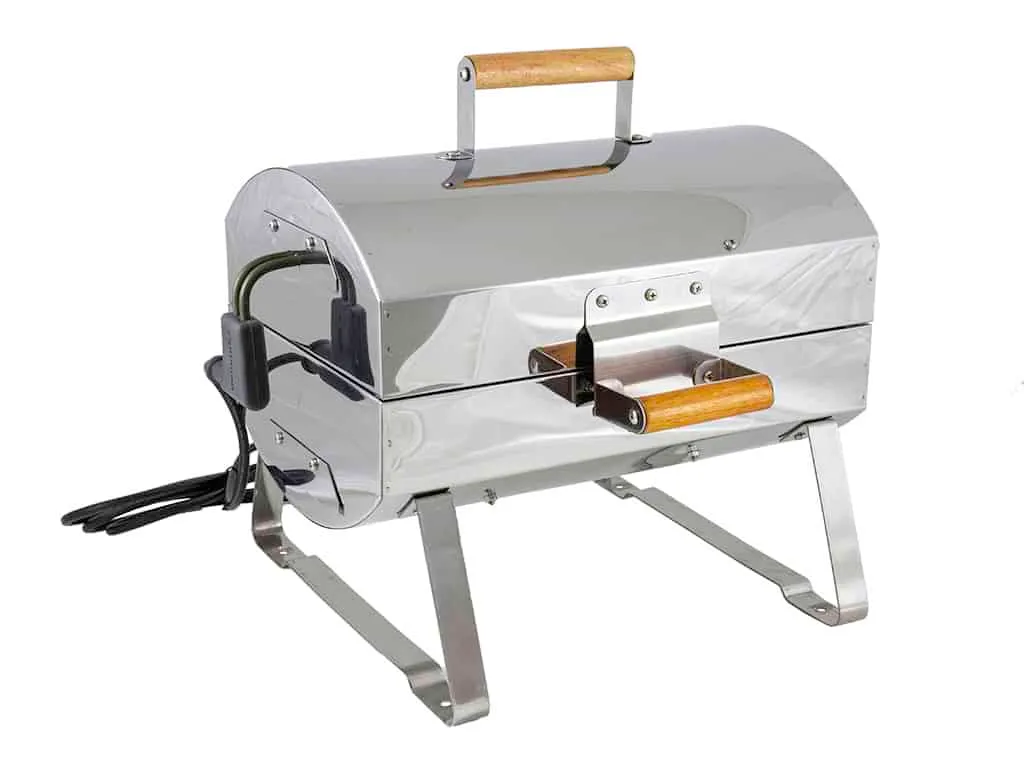 Muurikka Nokkela Sähkögrilli/-savustin 900 W