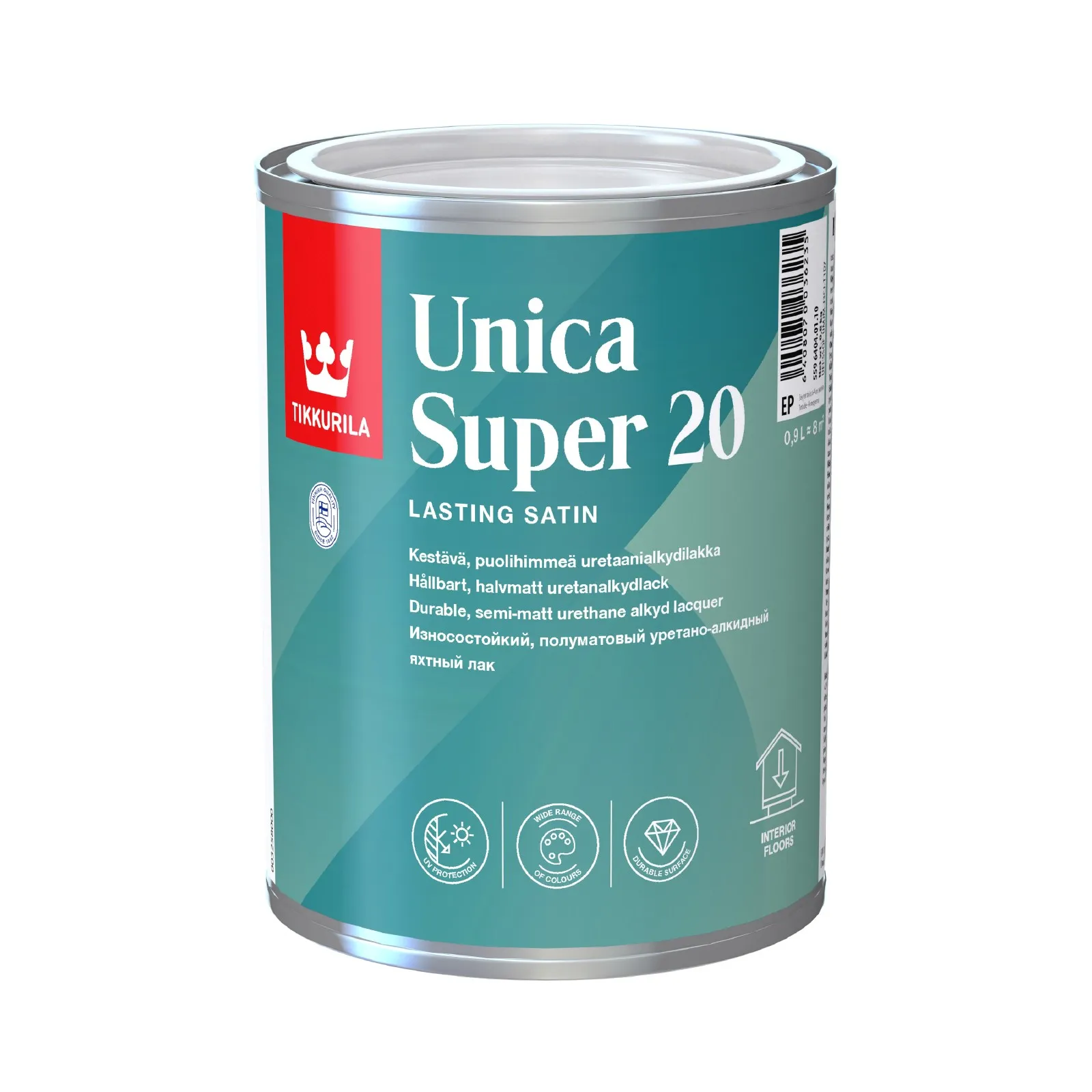 Unica Super 20 PH Lakka 0,9L