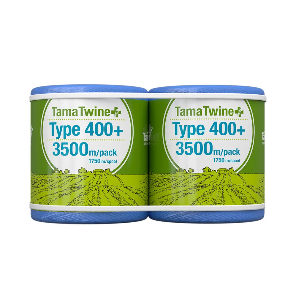 Paalausnaru Tama 400+ 1750m/rll 2rll/pkt